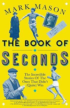portada The Book Of Seconds 