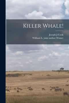 portada Killer Whale! (en Inglés)