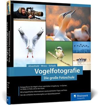 portada Vogelfotografie (en Alemán)