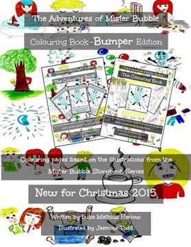 portada The Adventures of Mister Bubble - Bumper Colouring Book