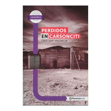 portada Perdidos en Carsonciti - Planeta Lector (in Spanish)