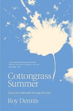 portada Cottongrass Summer: Essays of a Naturalist Throughout the Year (in English)