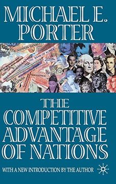 portada The Competitive Advantage of Nations (Macmillan Business) (en Inglés)