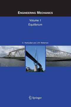 portada Engineering Mechanics: Volume 1: Equilibrium (in English)