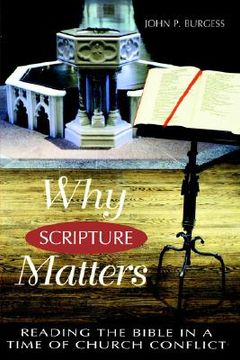 portada why scripture matters: reading the bible in a time of church crisis (in English)