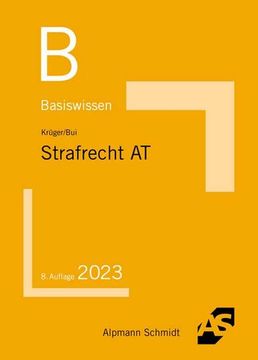 portada Basiswissen Strafrecht Allgemeiner Teil (in German)
