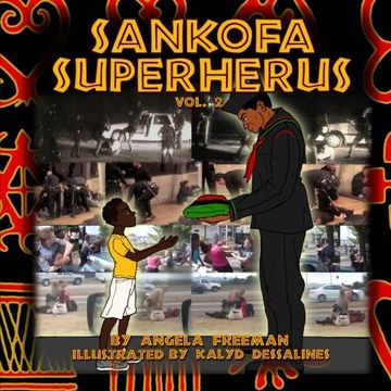 portada Sankofa SuperHerus 2: Volume 2