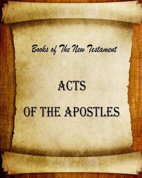 portada Acts of The Apostles (en Inglés)