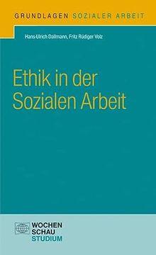 portada Ethik in der Sozialen Arbeit (en Alemán)