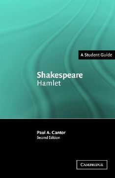 portada Shakespeare: Hamlet 2nd Edition Paperback (Landmarks of World Literature (New)) 