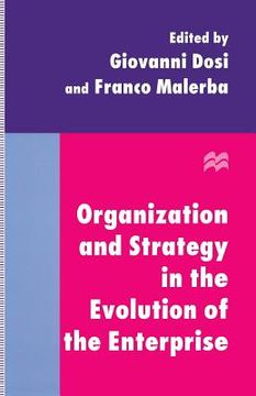 portada Organization and Strategy in the Evolution of the Enterprise (en Inglés)