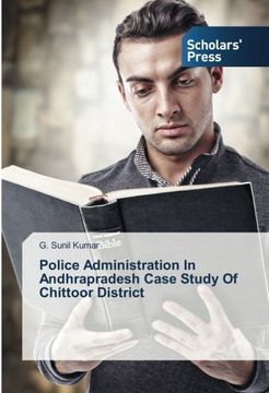 portada Police Administration In Andhrapradesh Case Study Of Chittoor District