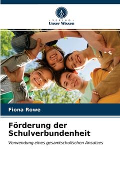 portada Förderung der Schulverbundenheit (en Alemán)
