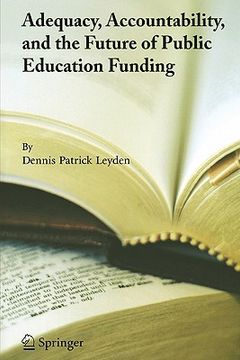 portada adequacy, accountability, and the future of public education funding