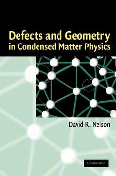 portada Defects and Geometry in Condensed Matter Physics (en Inglés)