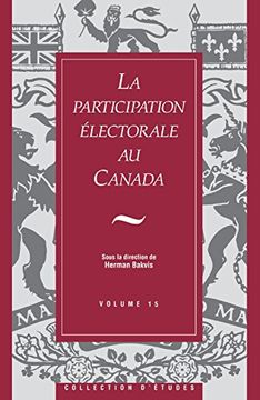 portada La Participation Electorale au Canada