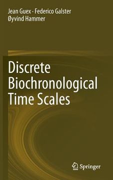 portada Discrete Biochronological Time Scales (en Inglés)