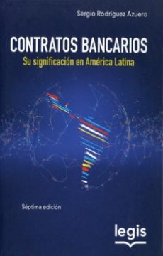 portada Contratos Bancarios su Significacion en America Latina (in Spanish)