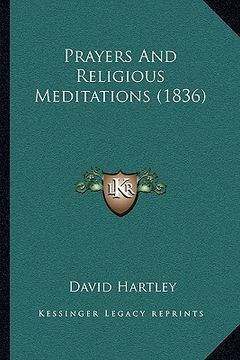 portada prayers and religious meditations (1836) (en Inglés)