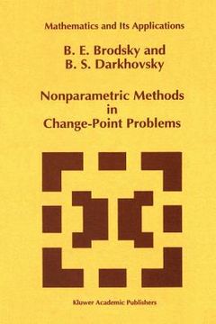 portada nonparametric methods in change point problems (en Inglés)