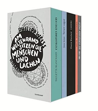 portada Am Weltenrand Sitzen die Menschen und Lachen: Roman (in German)