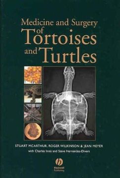 portada Medicine and Surgery of Tortoises and Turtles 