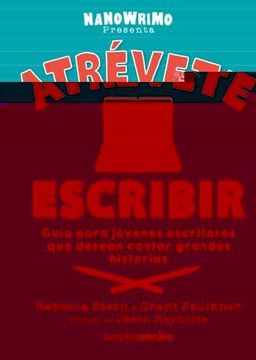 portada Atrevete a Escribir (in Spanish)