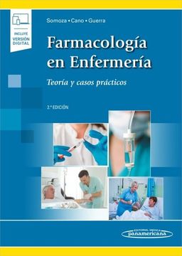 portada Farmacología en Enfermería. Teoría y Casos Prácticos (in Spanish)