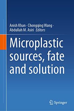 portada Microplastic Sources, Fate and Solution (en Inglés)
