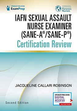 portada Iafn Sexual Assault Nurse Examiner (Sane-A® (in English)