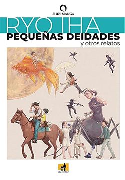 portada Pequeñas Deidades y Otros Relatos (in Spanish)