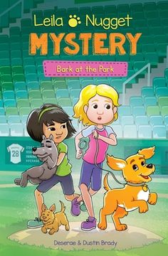 portada Leila & Nugget Mystery: Bark at the Park (Volume 3) (Leila and Nugget Mysteries) (en Inglés)