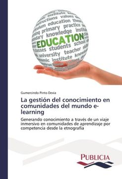 portada La gestión del conocimiento en comunidades del mundo e-learning