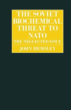 portada The Soviet Biochemical Threat to Nato (Rusi Defence Studies) (en Inglés)