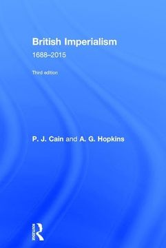 portada British Imperialism: 1688-2015 (in English)