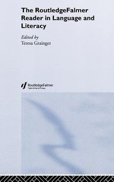 portada the routledgefalmer reader in language and literacy (en Inglés)