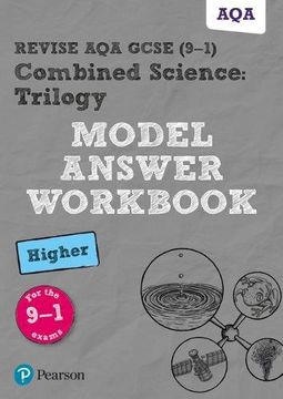 portada Revise AQA GCSE (9-1) Combined Science: Trilogy Model Answer Workbook Higher (Revise AQA GCSE Science 16)