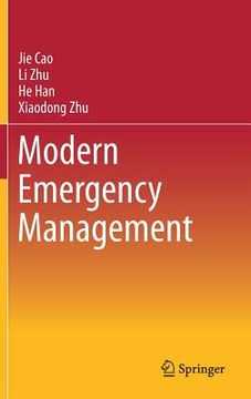portada Modern Emergency Management