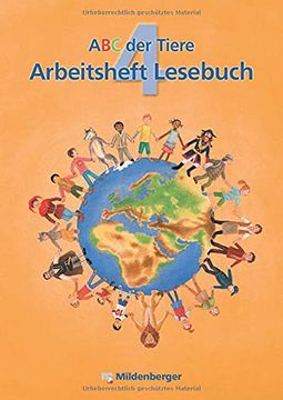 portada Abc der Tiere 4 - Neubearbeitung - Klasse 1 bis 4: Arbeitsheft Lesebuch Klasse 4 (en Alemán)