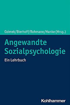 portada Angewandte Sozialpsychologie: Ein Lehrbuch (in German)