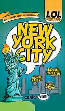 portada Lol Jokes: New York City (en Inglés)