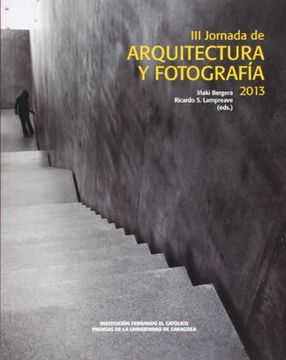 portada Iii Jornada de Arquitectura y Fotografía 2013