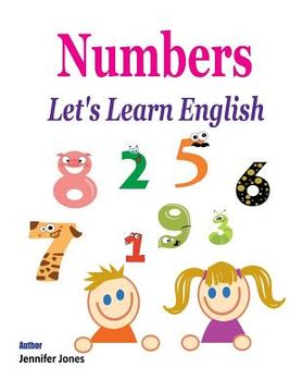 portada Let's Learn English: Numbers (en Inglés)