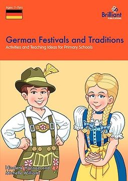portada german festivals and traditions - activities and teaching ideas for primary schools (en Inglés)