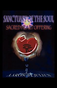 portada sanctuary of the soul: sacred heart offering (en Inglés)
