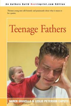 portada teenage fathers (in English)