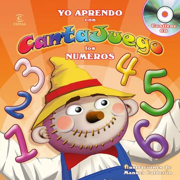 yo aprendo con cantajuego. los números