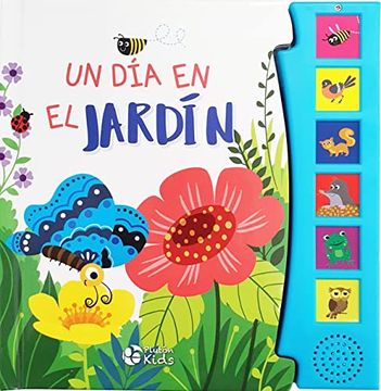portada Un día en el Jardín (Sonidos de Animales) (in Spanish)