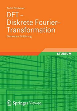 portada Dft - Diskrete Fourier-Transformation: Elementare Einführung (en Alemán)