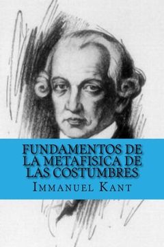 portada Fundamentos de la Metafisica de las Costumbres (in Spanish)